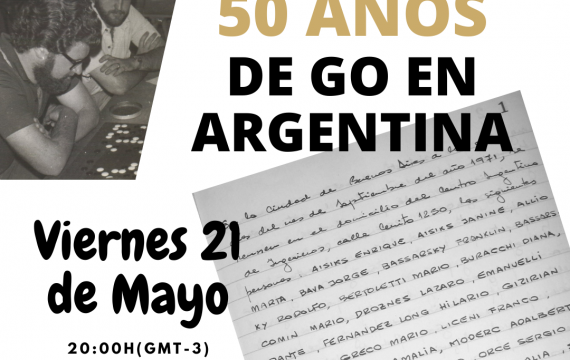 50 años de go en Argentina